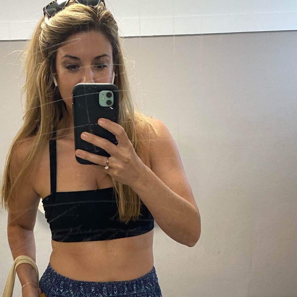 Free People Movement Cutout Bra size M